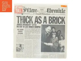 Jethro Tull - Thick as a Brick LP fra Jethro Tull