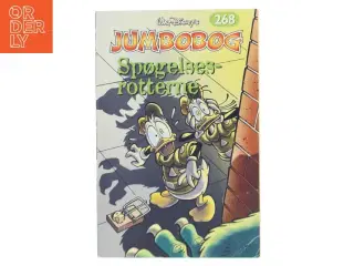 Jumbobog: 268 Spøgelsesrotterne af Walt Disney (Bog)