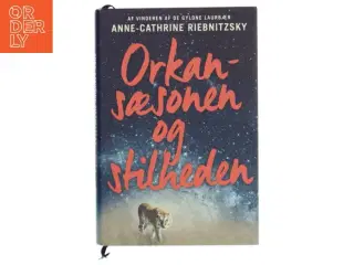Orkansæsonen og stilheden : roman af Anne-Cathrine Riebnitzsky (Bog)