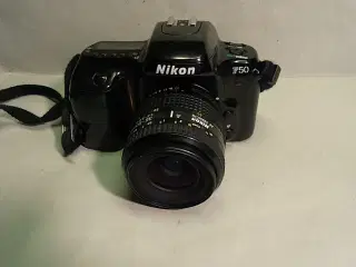 Nikon F-50 spejlreflexkamera