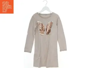 Kjole med sommerfugl palietter fra H&M (str. 122)