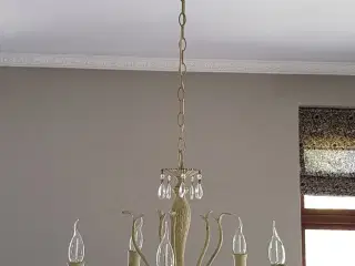 Flot Lampe med unikt lys 