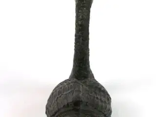 Svane figuer i bronze.