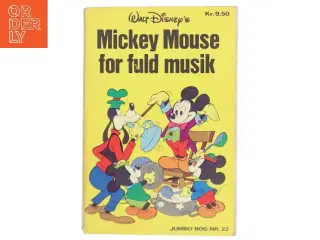 Walt Disney's Mickey Mouse for fuld musik bog