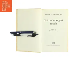 Skæbnesvangert møde af Patricia Highsmith (Bog)