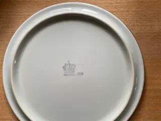 Desiree Diskos tallerkner, sukker & fløde smørbrik
