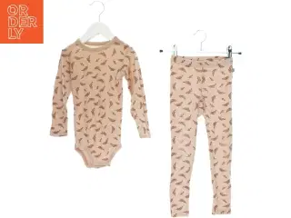 Uld body med bukser. Sæt fra Friends (str. 98 cm)