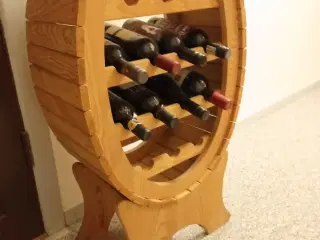 Vin tønde / vin reol