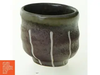 Japansk keramik - lille sake-kop (str. 5 x 4 cm)