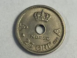 25 Øre 1939 Norge