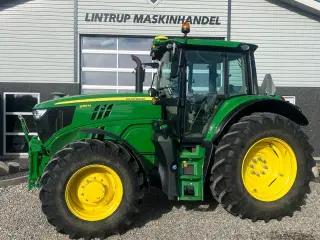 John Deere 6155M KUN 980 timer, med frontlift og evt. GPS