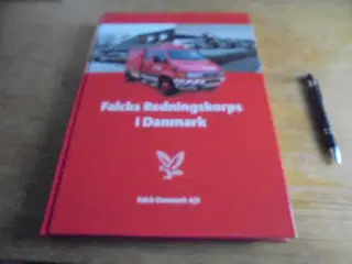 Falcks Redningskorps i Danmark – stor og flot bog 