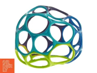 Farverig babybold (str. Ø 10 cm)