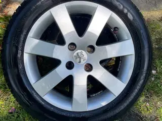 Sommer hjul/dæk Michelin 205/55R16
