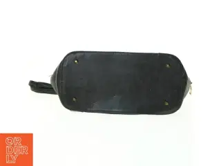 Læder Taske fra Bon Gout med håndtag og aftagelig Crossbody strop, aldrig brugt (str. 15 x 35 x 22 cm)