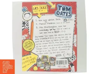 Min geniale verden - Tom Gates af l. Pichon (Bog)