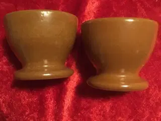 Keramik æggebægere