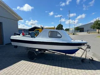 16 fods kabine jolle