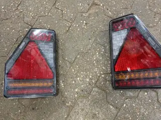 Lygter til trailer evt.