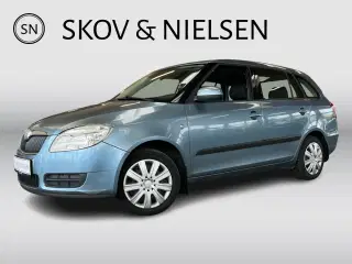 Skoda Fabia 1,9 TDi Ambiente Combi