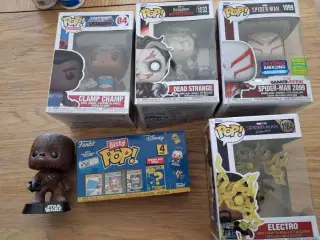 Funko pop samling