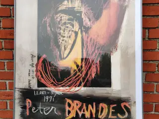 Plakat Peter Brandes 