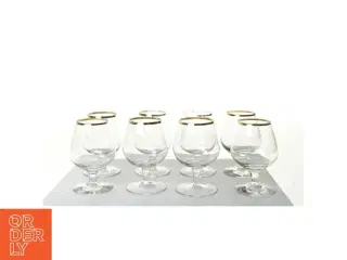 Glas fra Lyngby glas (str. 9 x 6 cm)