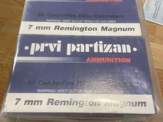 Riffel Ammunition - 7mm Rem. Mag.