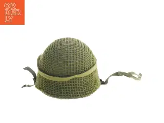Hjelm med net (str. 28,5x18 cm)