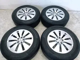 5x112 17" ET36 nav 66,6ø MERCEDES fælge inkl.TPMS