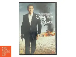 Quantum of Solace med Daniel Craig (DVD)