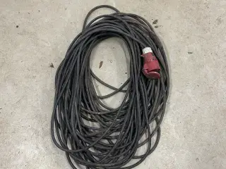Gummi ledninger 5x1,5  ca. 50 meter pr stk