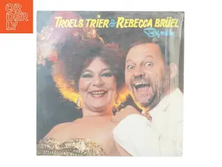 Troels Trier og Rebecca Brüel, Bøf med løg fra Harlekin (str. 30 cm)
