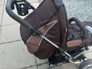 Emmaljunga med alt i udstyr