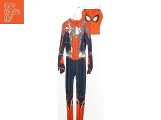 Spider-Man kostume fra Spiderman (str. 140)