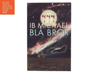 Blå bror : roman af Ib Michael (Bog)