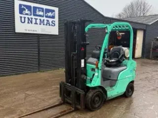 Gaffeltruck med friløft