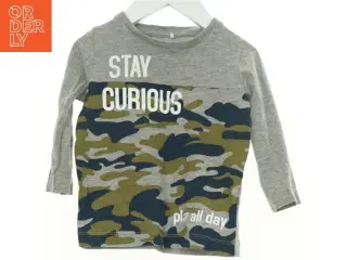 Bluse fra Name It (str. 80 cm)