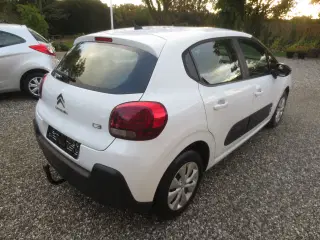 Citroen C 3 1.2 i 82 Hk Årg 2017 Nysynet 