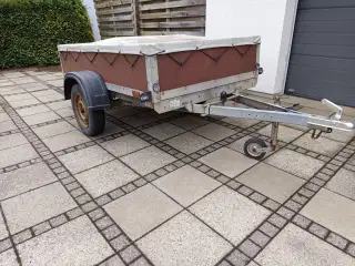 Nysynet Brenderup 2205 trailer med nummerplade
