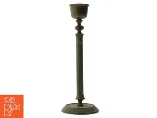 Antik lysestage (str. 27,5 cm)