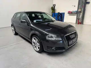 Audi A3 1,6 TDi Ambiente Sportback