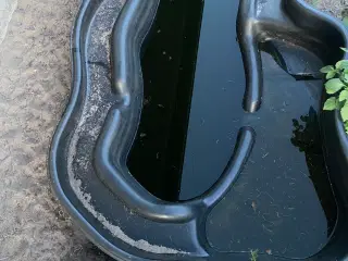 Havedam i plastik