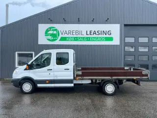 Ford Transit 350 L4 Chassis 2,2 TDCi 155 Mandskabsvogn Trend RWD