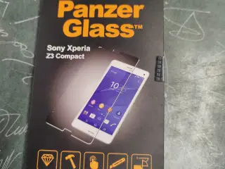 Panzer glas til smartphone experia Z3 compact