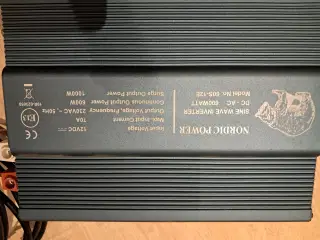 Inverter nordic power