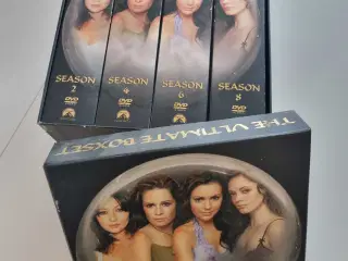 Charmed dvd boks