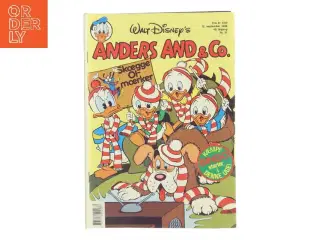 Anders And & Co. (Bog)