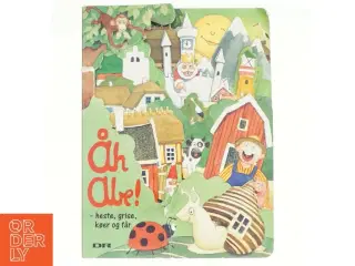 Åh abe! - heste, grise, køer og får af Jan Mogensen (Bog)