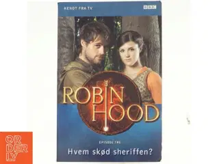 Robin Hood. Episode 3, Hvem skød sheriffen? (Bog)